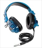 CALIFONE INTERNATIONAL DELUXE STEREO HEADPHONE BLUEBERRY6 STRAIGHT CORD