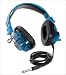 DELUXE STEREO HEADPHONE BLUEBERRY