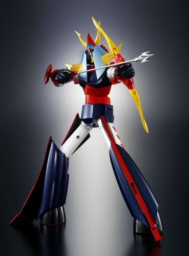 Cover image : 超合金魂 GX-41S 勇者ライディーン DXフェードインセット