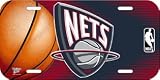 NBA New Jersey Nets License Plate