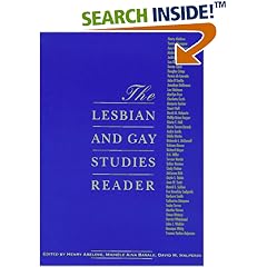 The Lesbian and Gay Studies Reader