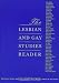 Books : The Lesbian and Gay Studies Reader