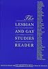 The Lesbian and Gay Studies Reader