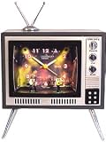 Jazz Musical Television Vintage TV Novelty Alarm Clock