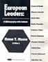 European Leaders: A Bibliography With Indexes