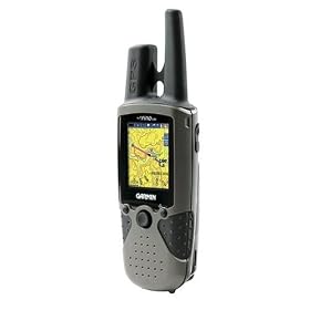 Garmin Rino 120 Handheld GPS Navigator and 2 Way Radio