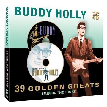 Buddy Holly - 20 Golden Greats: Buddy Holly - Zortam Music