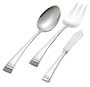 Lenox Federal Platinum 3-Piece Stainless Steel Flatware Serving Set