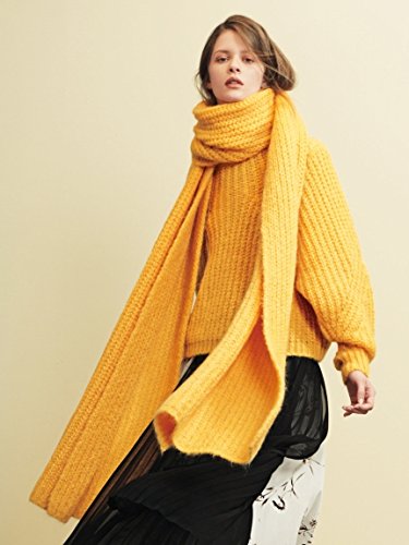 FRAY I.D(フレイ アイディー)モヘア混畦編みニットプルオーバー