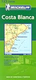 Costa Blanca (Michelin Zoom Maps)