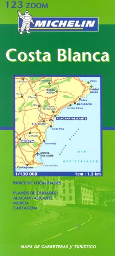 Buy Costa Blanca (Michelin Zoom Maps) online at Discounted New and Used prices. Delivered to your door with Off-The-Bookshelf.