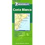 Costa Blanca (Michelin Zoom Maps)
