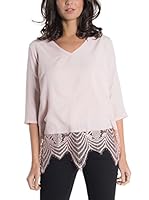 La belle parisienne Blusa Viviane (Rosa)