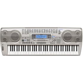 Casio WK3200AD 76 Full-Size Key Performance Keyboard with Power Supply