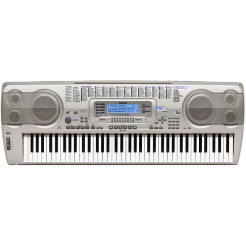 MusicalInstruments: Casio WK3200AD 76 Full Size Key Performance Keyboard with Power Supply