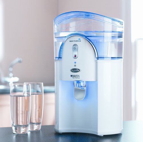 Childrens Toyshop   : Brita Aqua Fountain Water Filter Chiller - White