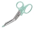 Prestige Medical Nurses Utility Scissors, Frosted Seabreeze