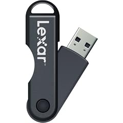 Lexar JumpDrive Twist Turn 32GB USB-Stick USB 2.0 schwarz