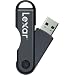 Lexar JumpDrive Twist Turn 32GB USB-Stick USB 2.0 schwarz