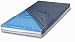 Hospital 35 x 80 x 5 * Custom and Bariatric Sizes Available * Ideal for Nursing Home and Homecare markets * 3 section 5.5 mattress utilizes a high density high compression foam base designed to extend the life of the mattress and maximize its clinical benefit * Constructed using the same materials as the Gel-Pro Overlay but with heavy-duty institutional use in mind * Zippered cover allows for sections to be removed for easy portability and storage * Both materials are fluid and stain resistant anti-microbial and fire-retardant * Mattress consists of: Eggcrate Top layer Gel Center & Foam Base * Medicare Code E0185 * 1 year warranty against manufacturer defects