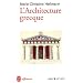 L'architecture grecque