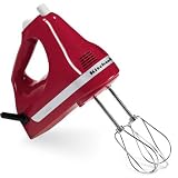Ki KHM5APER hand mixer, empire red.