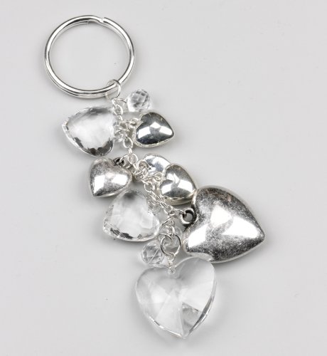 Heart Cluster Keyring