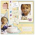 Stemma Party Time Scrapbooking Page Packs