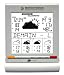 Electronics : La Crosse Technology - Station MétéoFrance WD9541 Blanc-Argent