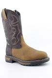Rocky 2732 Branson Roper Western Round-Toe Boots