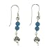 Sterling Silver Turquoise Dangle Earrings