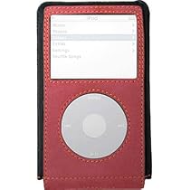 XtremeMac MicroGlove for iPod Video - Black/Red
