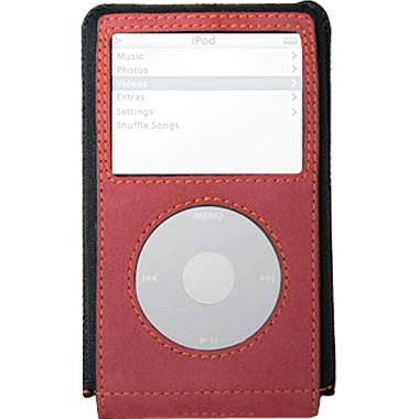 XtremeMac IPV-MGL-30 MicroGlove for iPod- Black/Red
