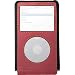 XtremeMac MicroGlove for iPod Video - Black/Red