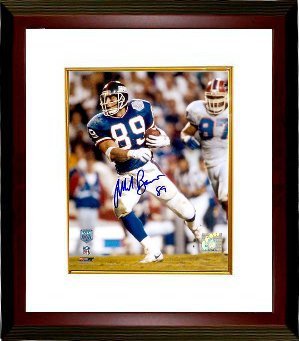 Mark Bavaro signed New York Giants 8X10 Photo Super Bowl XXV Custom Framed