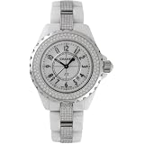 Chanel J12 Diamond Ladies Watch H1420 by Chanel