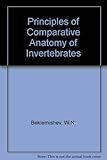 Principles of comparative anatomy of invertebrates