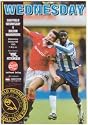 Sheffield Wednesday v Bolton Wanderers Official Match Day Programme - Coca Cola Cup 2nd Round 2nd Leg (Wednesday 6th October 1993)