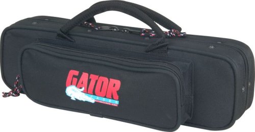Electronics: Gator GL Lightweight Flute Case, Black