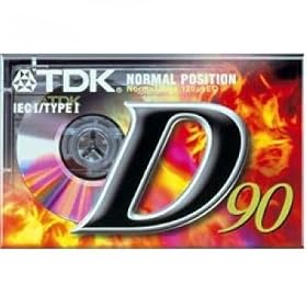 TDK D LOW Noise 10PK