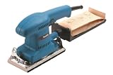 Makita Finishing Sander - 1.6 Amp, 10,000 RPM, 3 5/8in. x 7 1/4in. Pad Size, Model# BO3700