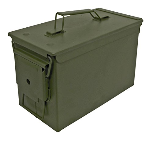 Sportsman Series ABOX Men s Army Style Metal Storage Ammo Box, Green