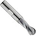 Niagara Cutter SB207 High Speed Steel Ball Nose End Mills, Inch, Right Hand, Weldon Shank, TiCN Finish, 30 Degree Helix