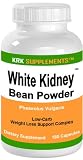 White Kidney Bean Extract 400mg 180 Capsules Carb Blocker KRK SUPPLEMENTS