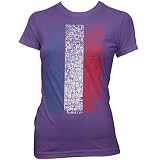 Distressed Dutch Flag Ladies Fine Jersey T-Shirt