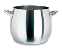 Alessi Mami Stockpot, Stainless Steel, Satin, 20 cm (SG100/20 S)
