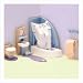 Le Toy Van ME053 Peppermint Powder Doll House Bathroom Set