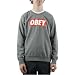 Obey: The Box Crew-heather/xl