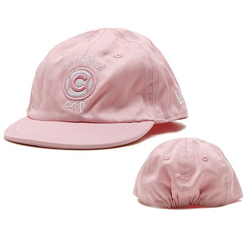 Chicago Cubs Infant's Pink My First Cap Adjustable