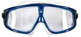 Aqua Sphere Seal Mask - Blue/Crystal Clear Lens